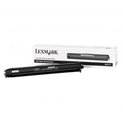 Lexmark 12N0773, originálny valec, čierny