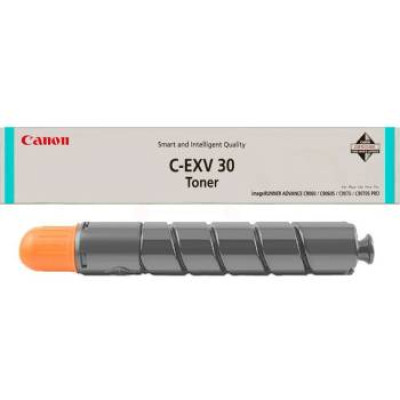 Canon C-EXV30C (2795B002), originálny toner, azúrový