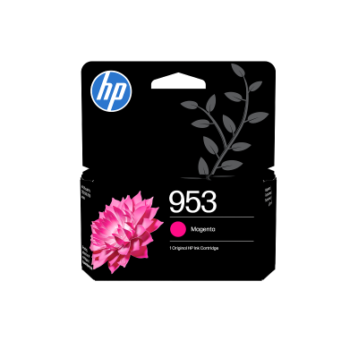 HP F6U13AE (953), originálny atrament, purpurový, 700 strán (10 ml)
