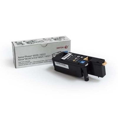 Xerox 106R02760, originálny toner, azúrový, 1000 strán