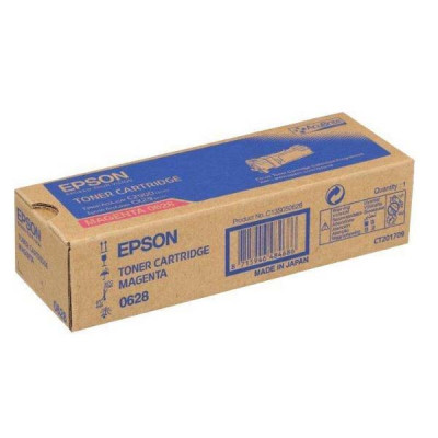 Epson C13S050628, originálny toner, purpurový, 2500 strán