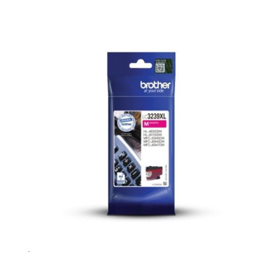 Brother LC-3239XLM, originálny atrament, purpurový, 5000 strán, XL