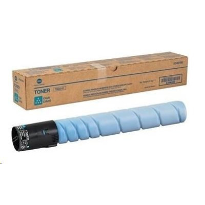 Konica Minolta TN-321C (A33K450), originálny toner, azúrový, 26000 strán