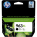 HP 3JA30AE (963XL), originálny atrament, čierny, 2000 strán (48 ml), XL