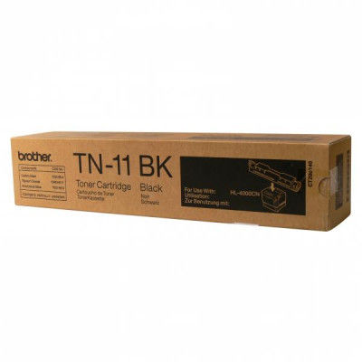 Brother TN-11Bk, originálny toner, čierny, 8500 strán