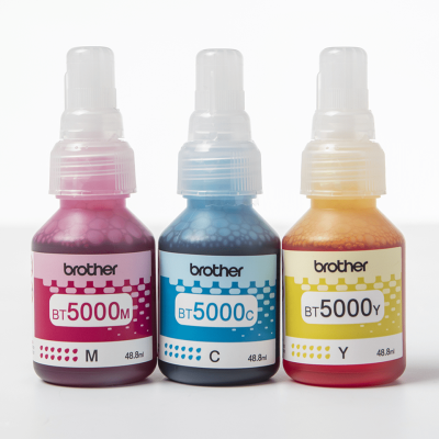 Brother BT-5000CLVAL (BT5000CLVAL), originálny atrament, CMY, 5000 strán, 3-pack