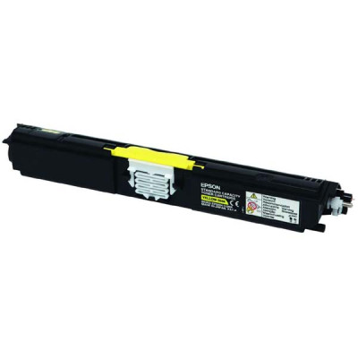 Epson C13S050558, originálny toner, žltý, 1600 strán