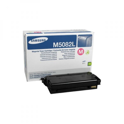 Samsung CLT-M5082L (SU322A), originálny toner, purpurový, 4000 strán