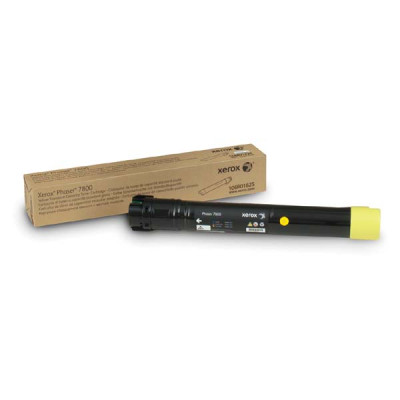 Xerox 106R01625, originálny toner, žltý, 6000 strán