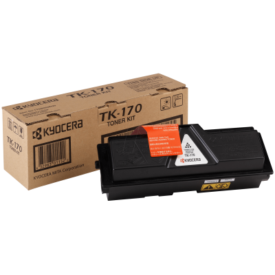 Kyocera TK-170K (1T02LZ0NL0), originálny toner, čierny, 7200 strán