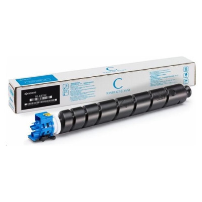 Kyocera TK-8335C (1T02RLCNL0), originálny toner, azúrový, 15000 strán