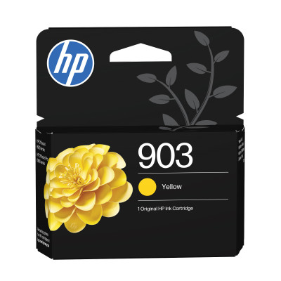 HP T6L95AE (903), originálny atrament, žltý, 315 strán (4 ml)