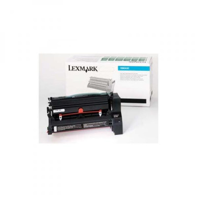 Lexmark 10B042C, originálny toner, azúrový, 15000 strán