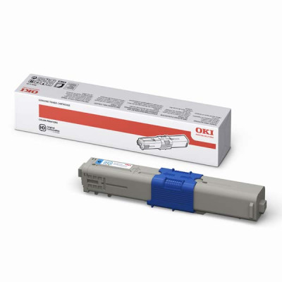 Oki C510 (44469706), originálny toner, azúrový, 2000 strán