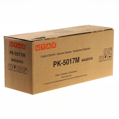 Utax PK-5017M (1T02TVBUT0), originálny toner, purpurový, 6000 strán