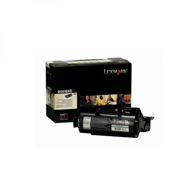 Lexmark 64416XE, originálny toner, čierny, 32000 strán
