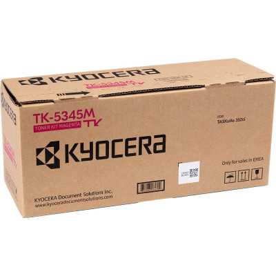 Kyocera TK-5345M (1T02ZLBNL0), originálny toner, purpurový, 9000 strán