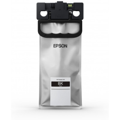Epson T01C1 (C13T01C100), originálny atrament, čierny, 10000 strán, XL