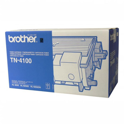 Brother TN-4100Bk, originálny toner, čierny, 7500 strán