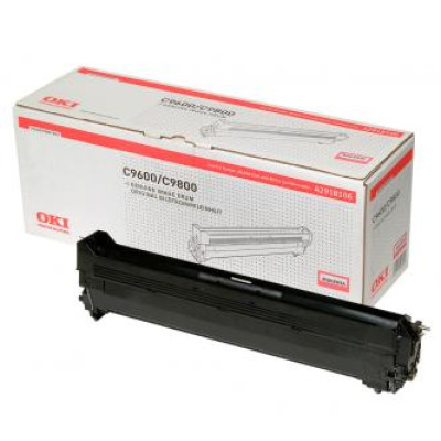 Oki C9600 (42918106), originálny valec, purpurový