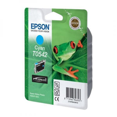 Epson T0549 (C13T054940), originálny atrament, modrý, 400 strán (13 ml)