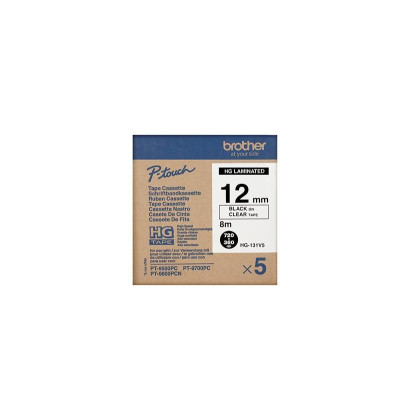 Brother HGE-131, originálna páska, 5-pack