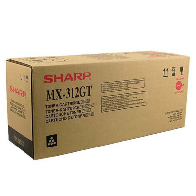 Sharp MX-312GT, originálny toner, čierny, 25000 strán