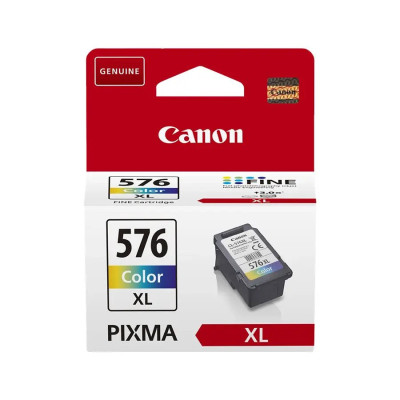 Canon CL-576XL (5441C001), originálny atrament, farebný, 300 strán (12,6 ml), XL