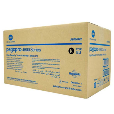 Konica Minolta A0FN022, originálny toner, čierny, 18000 strán