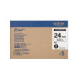 Brother HGE-251, originálna páska, 5-pack