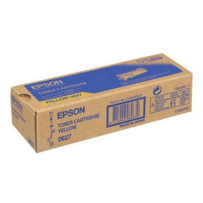 Epson C13S050627, originálny toner, žltý, 2500 strán