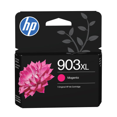 HP T6M07AE (903XL), originálny atrament, purpurový, 825 strán (9,5 ml)