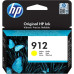 HP 3YL79AE (912), originálny atrament, žltý, 315 strán