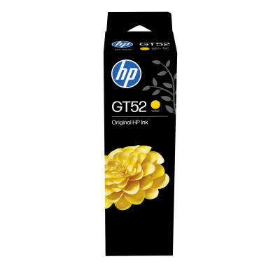 HP M0H56AE (GT52), originálny atrament, žltý, 8000 strán (70 ml)