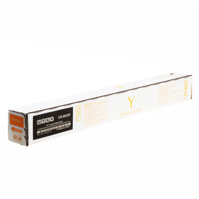 Utax CK-8512Y (1T02RLAUT0), originálny toner, žltý, 15000 strán