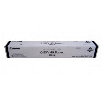 Canon C-EXV49Bk (8524B002), originálny toner, čierny, 36000 strán