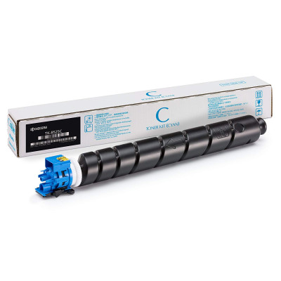 Kyocera TK-8525C (1T02RMCNL0), originálny toner, azúrový, 20000 strán