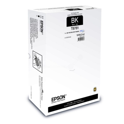 Epson T8781 (C13T878140), originálny atrament, čierny, 75000 strán (1206,2 ml), XXL