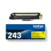Brother TN-243Y, originálny toner, žltý, 1000 strán