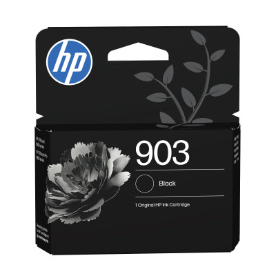 HP T6L99AE (903), originálny atrament, čierny, 300 strán (8 ml)