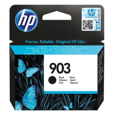 HP T6L99AE (903), originálny atrament, čierny, 300 strán (8 ml)
