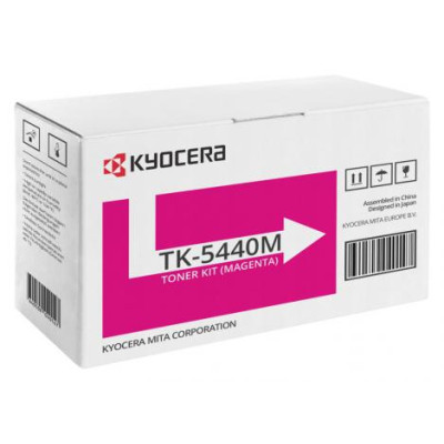 Kyocera TK-5440M (1T0C0ABNL0), originálny toner, purpurový, 2400 strán