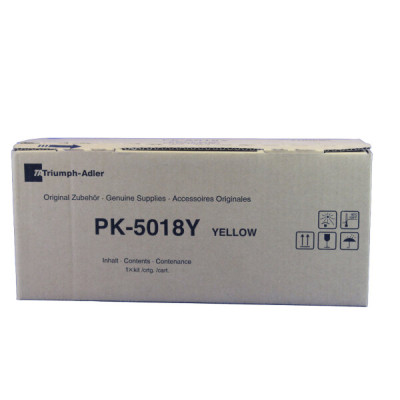 Triumph Adler PK-5018Y (1T02TWATA0), originálny toner, žltý