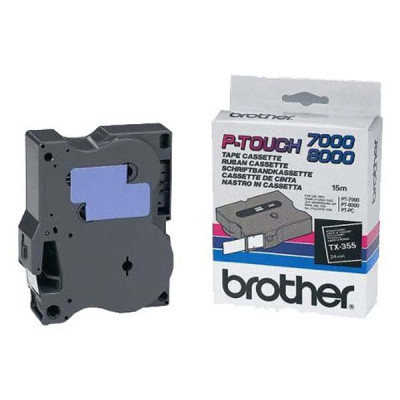 Brother TX-355, originálna páska