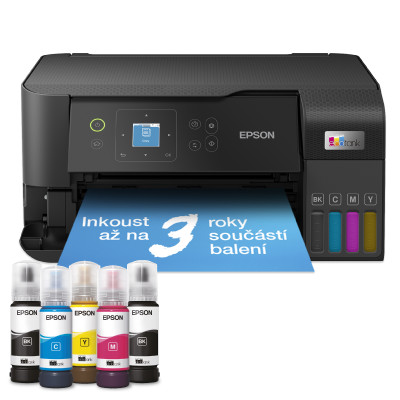 Multifunkčná tlačiareň Epson EcoTank L3560 (C11CK58403)
