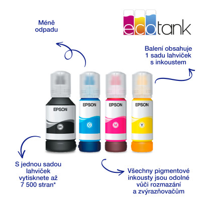 Multifunkčná tlačiareň Epson EcoTank Business L6570 (C11CJ29402)