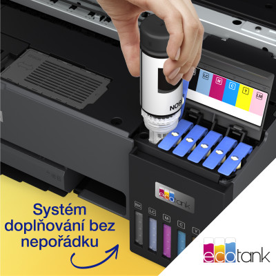 Atramentová tlačiareň Epson EcoTank L18050 (C11CK38402)