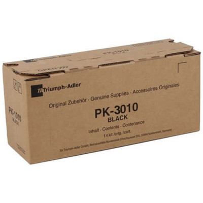 Triumph Adler PK-3010 (1T02T90TA0), originálny toner, čierny, 12500 strán