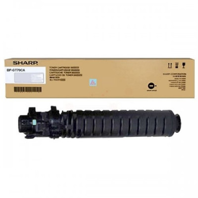 Sharp BP-GT70CB, originálny toner, azúrový, 12000 strán