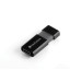 Verbatim USB flash disk, USB 2.0, 128GB, Pinstripe, černý, 49071